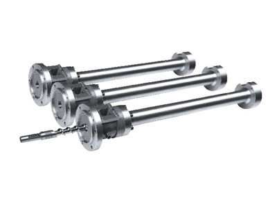 挤出机螺杆的分段